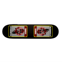 Zombieexterminator-Skateboard Individuelles Skateboard