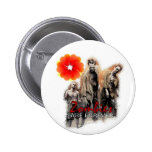 Zombieknopf Anstecknadelbutton