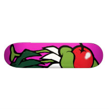 Zombiekuchen-Skateboard Personalisiertes Skateboarddeck