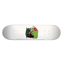 Zombiekuchen-Skateboard Individuelle Skatedecks