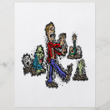 Zombies Flyerdruck