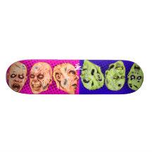 Zombies Skateboard Deck