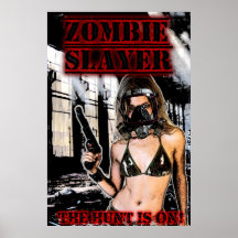 Zombieslayer-Plakat