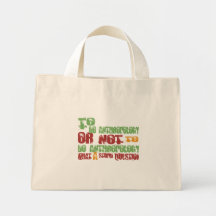 Zu Anthropologie tun Tragetasche