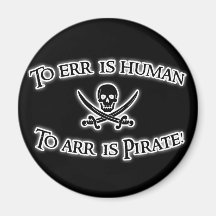 Zu Arr ist Pirat! Magnete