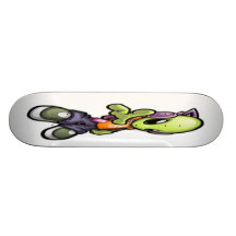 Zu cooles alien skateboarddecks