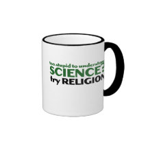 Zu dumm für Wissenschaft Teetasse