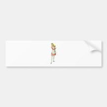 Zu große Alice Autosticker