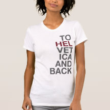 Zu Helvetica und zu hinterem Hemden