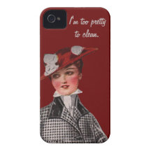 Zu hübsch säubern… iPhone 4 hüllen