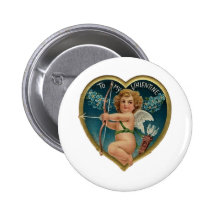 Zu meinem Valentinsgruß-Amor-Herzen Anstecknadelbuttons