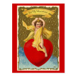Zu meinem Valentinsgruß - Postkarte