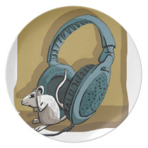 zu starke Musik! Party Teller