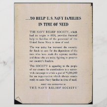 Zu US-Marine-Familien in der Zeit des Bedarfs helf Flyerbedruckung