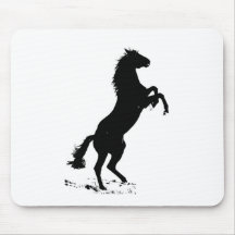 Züchtung des Pferds Mousepad