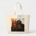 Zucker und Tesa - Dackel -6 Tasche