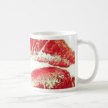 Zuckerküsse Teetasse