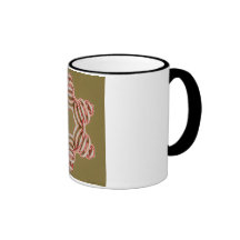 Zuckerstange-Flocke Tasse