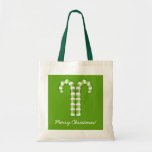 Zuckerstange-grüne Tasche