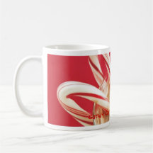Zuckerstange-heiße Schokoladen-Becher Teetasse