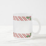 Zuckerstange-mattierter Becher Kaffee Haferl