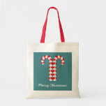 Zuckerstange-Rot Tasche