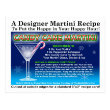 Zuckerstange-Weihnachtsmartini-Rezept-Postkarte