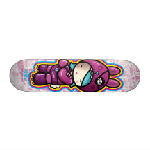 Zuckerwatte Individuelle Skateboarddecks