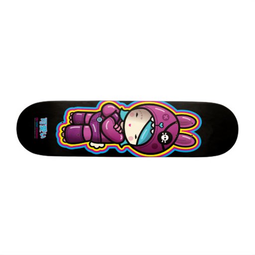 Zuckerwatte Personalisierte Skateboarddecks