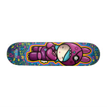 Zuckerwatte Personalisierte Skatedecks