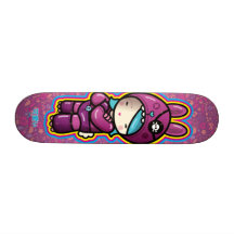 Zuckerwatte Skateboardbretter