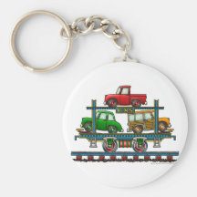 Zug-Auto-Fördermaschinen-Auto-Eisenbahn-Schlüsselk Schlüsselband