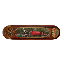 Zug - Diesel - suchen Sie heraus nach der Lokomoti Skateboarddecks