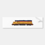 Zug-Motor: Chesapeake-Farbschema: Auto Sticker