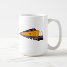 Zug-Motor: Klassisches Farbschema: Kaffee Tasse