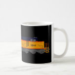 Zug-Motor: Klassisches Farbschema: Kaffeetasse