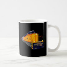 Zug-Motor: Klassisches Farbschema: Kaffeetasse