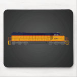 Zug-Motor: Klassisches Farbschema: Mousepad