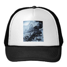 Zug-Wrack bei Montparnasse, am 22. Oktober 1895 Baseball Caps