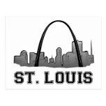Zugangs-Bogen in St. Louis Postkarten