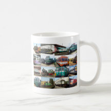 Züge Kaffeetasse