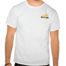 Zugelassenes verdorbenes tshirt