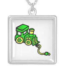 Zuggrün Personalisierter Schmuck