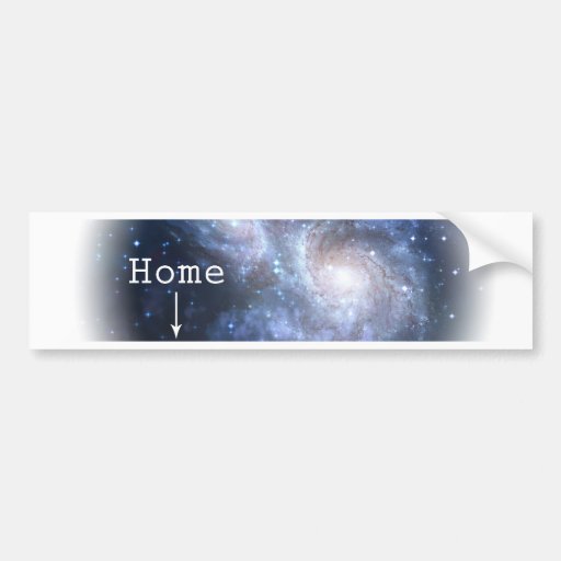 Zuhause Auto Sticker