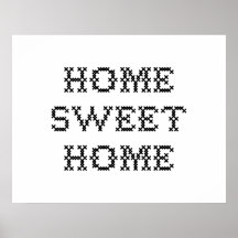 Zuhause-Bonbon-Zuhause Plakatdruck