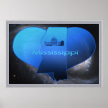 Zuhause Mississippi Poster