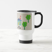 Zuhause-süßes Zuhause "unsere" 2013 Kaffee Tassen