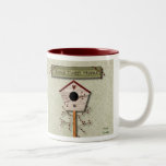 Zuhause tweeten Zuhause-Becher Kaffee Tasse