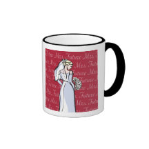 Zukünftige Frau Tasse