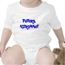 Zukünftiger Astronauten-Säuglings-Strampler (Onesy